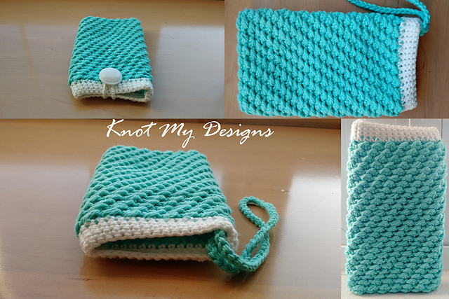 Dijon Stitch Pouch