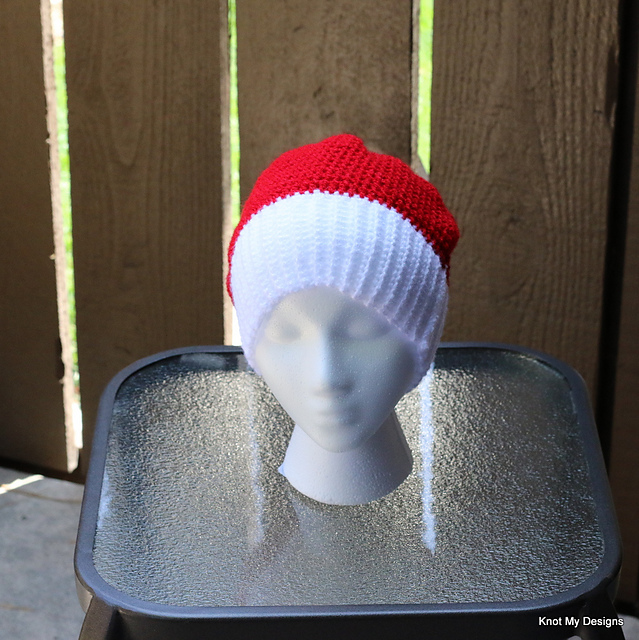 Cherry Wherry Slouch Hat