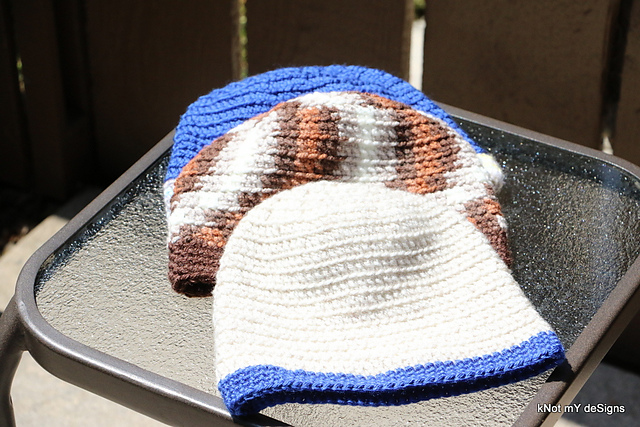 Mix-Match Slouch Beanie