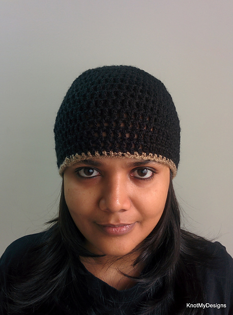Basic Black Beanie