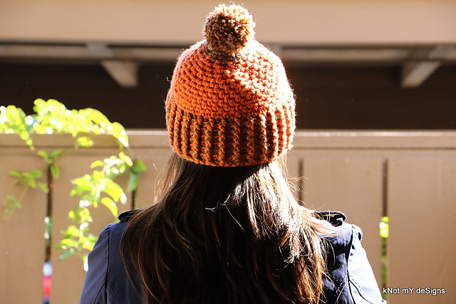 Ribbed Moss Hat