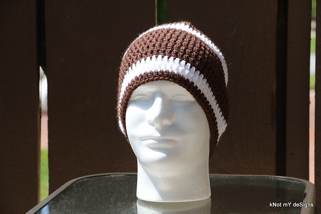 Gramp’s Football Theme Beanie