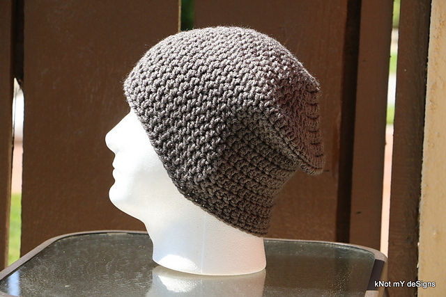 Men’s Ash-Lead Beanie