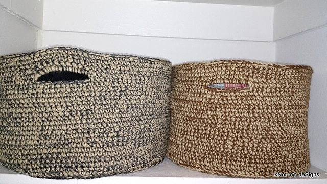 2 Yarn Basket