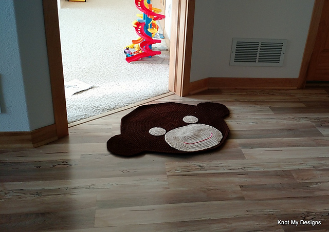 Curious Monkey Rug