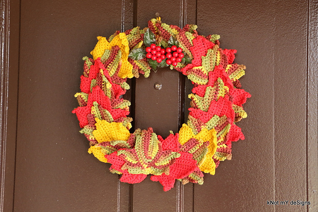 Maple Wreath