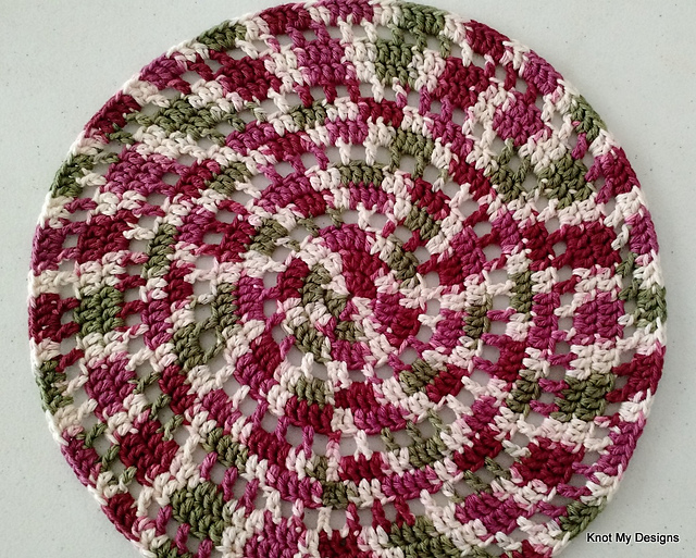 Circular Wheeling Placemats
