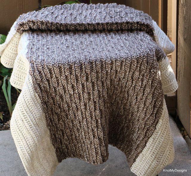 Taupe Pearl Throw
