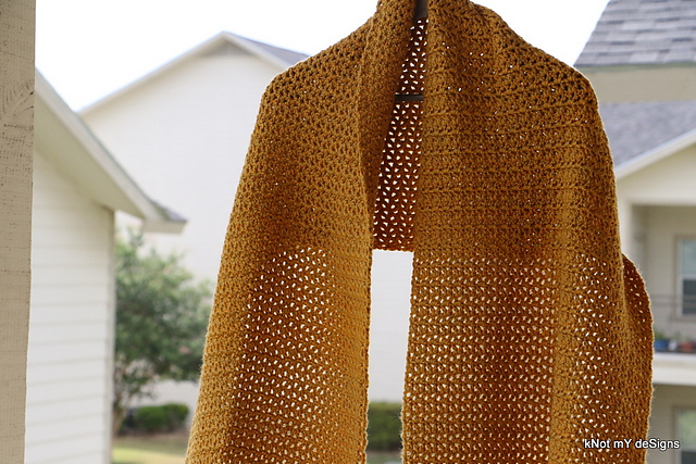 Yellowstone Wraparound Shawl