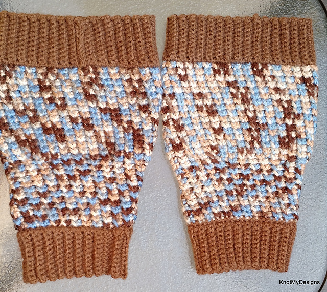 Trinity Ombre Leg Warmer