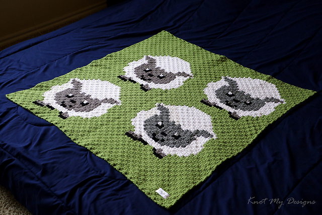 C2C Sheep Herd Blanket Graph