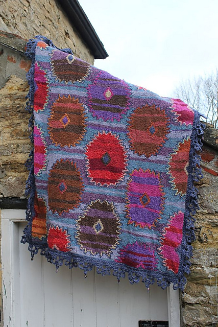 Suzani Wrap