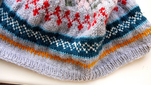 Fair Isle Neck Warmer