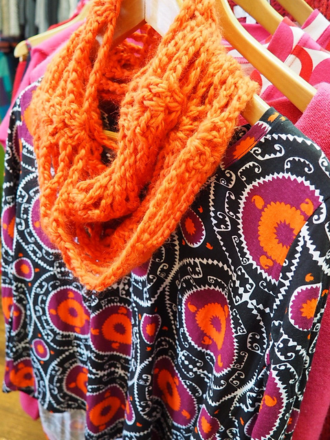 Chunky Chain Cowl