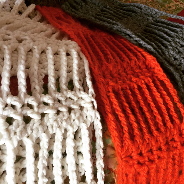 Chunky Chain Cowl