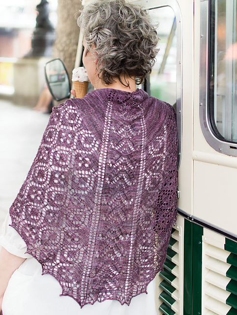 Knightsbridge Shawl