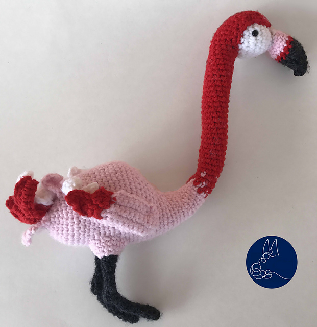 Flamingo - Amigurumi