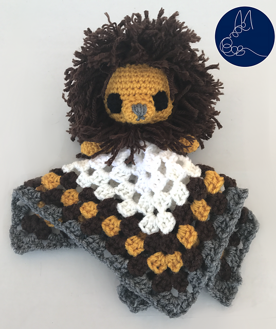 Lion Lovey - Amigurumi