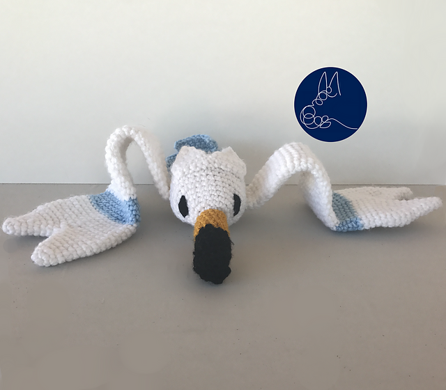 Wingull - Amigurumi