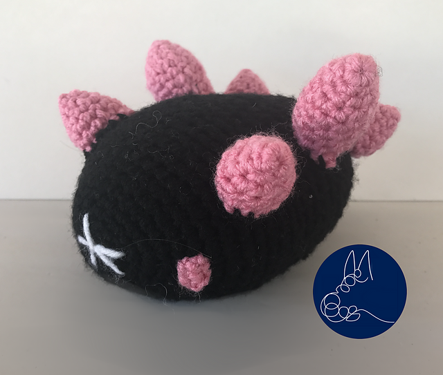 Pyukumuku - Amigurumi