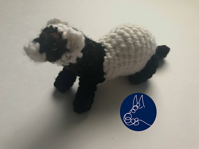 Ferret - Amigurumi