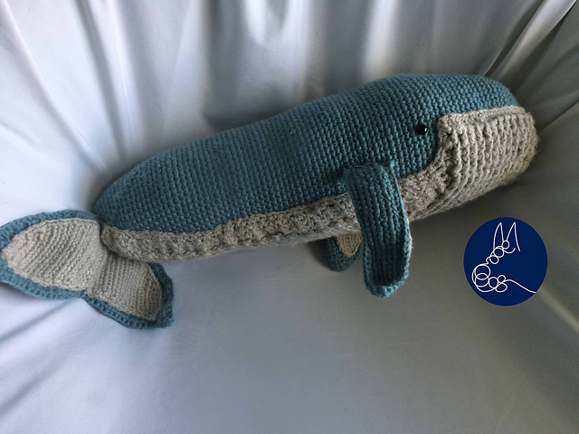 Blue Whale - Amigurumi