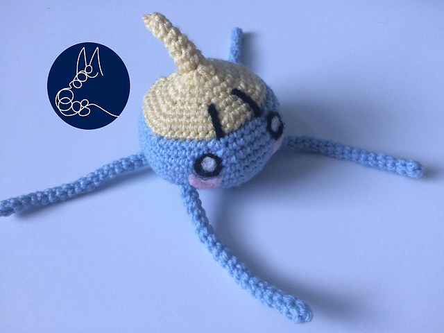 Surskit - Amigurumi