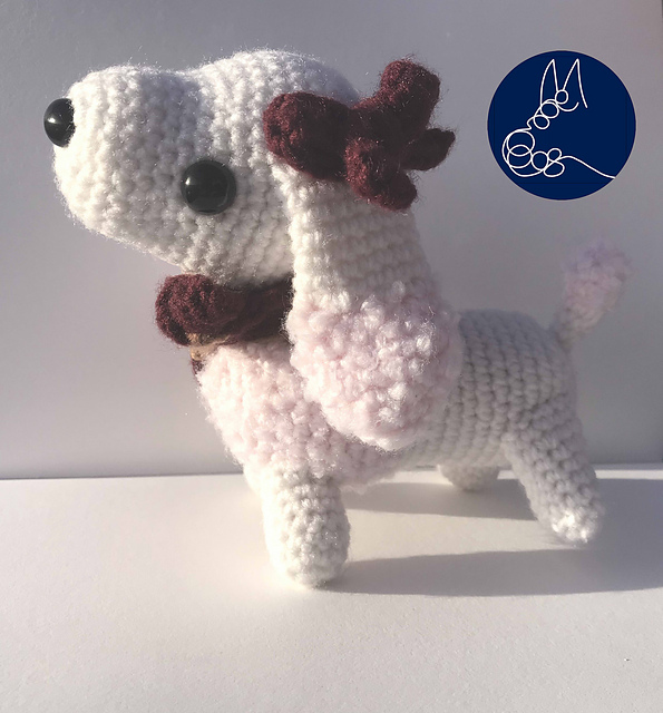 Petite Poodle - Amigurumi