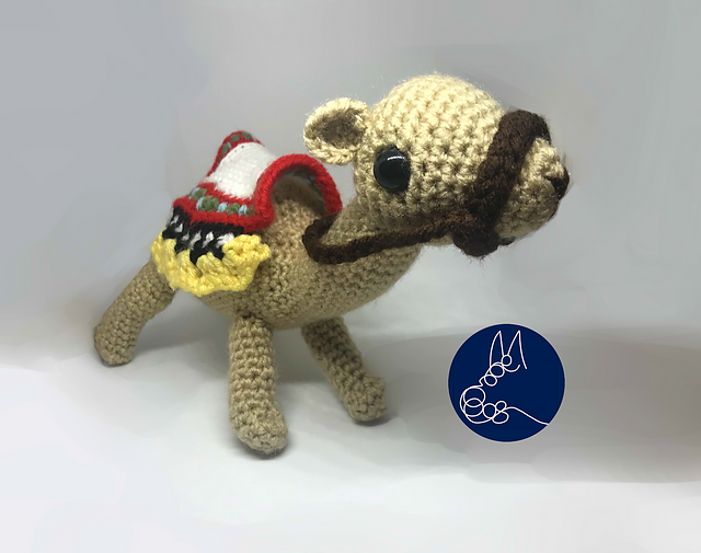 Camel - Amigurumi