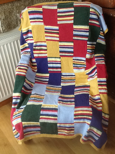 Playroom Patched Bedspread