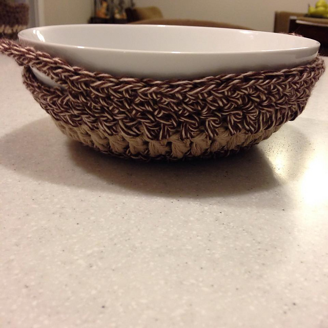 Ravelry poshlynne's Microwave Soup Bowl Potholder