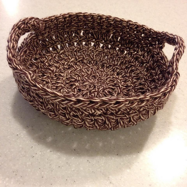 Ravelry poshlynne's Microwave Soup Bowl Potholder
