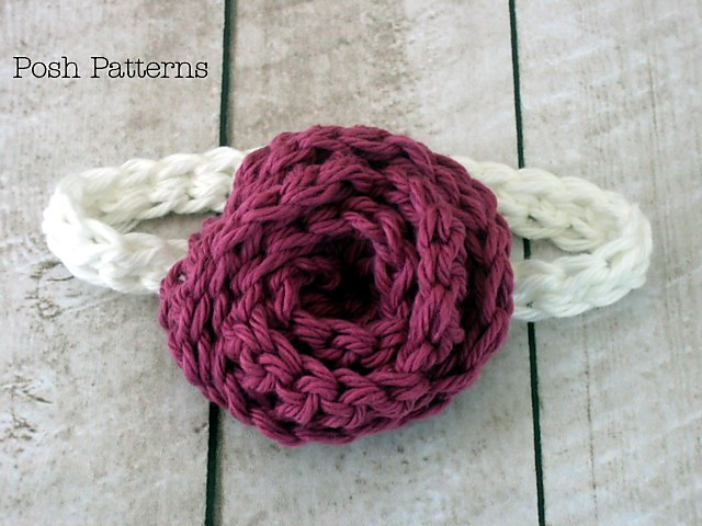 Easy Rose Headband 129
