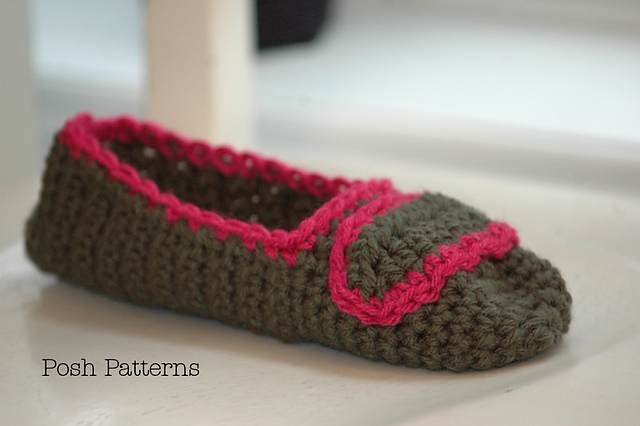 Ladies Slipper 234