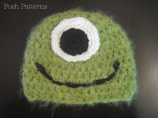 Baby Monster Hat