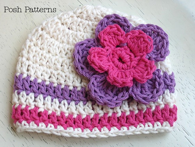 Easy Crochet Beanie 115