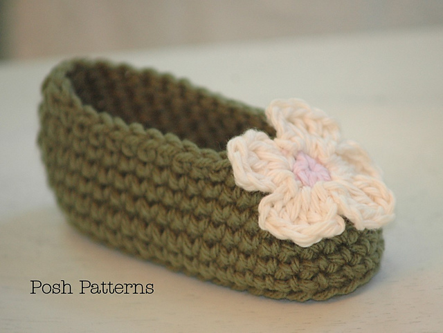 Easy Baby Booties