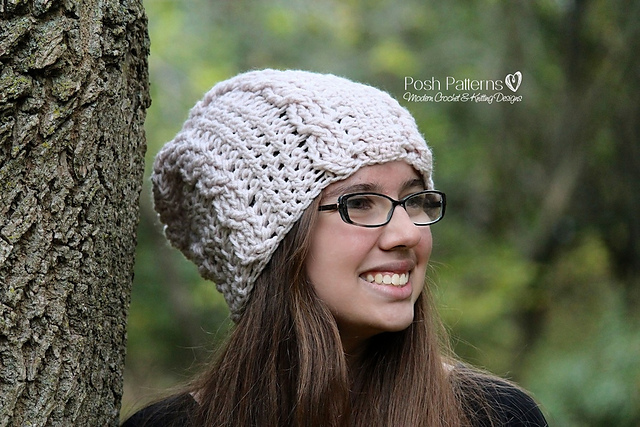 Cable Baby Beanie 260