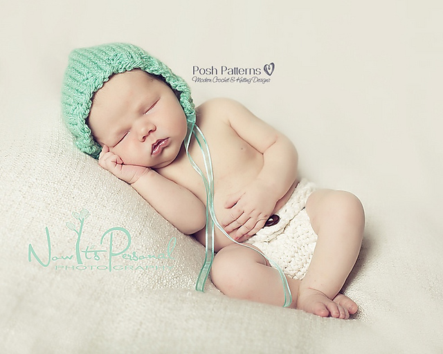 Baby Bonnet Pixie Hat 270