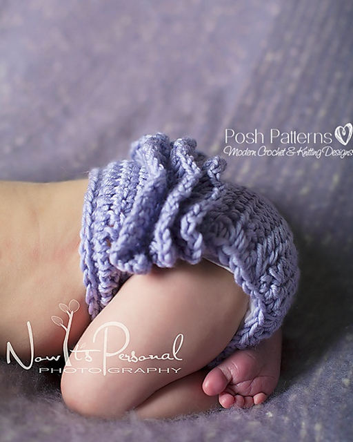 Ruffle Bottom Diaper Cover 306