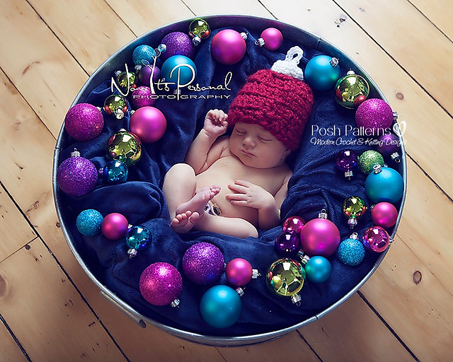 Christmas Ornament Hat 296