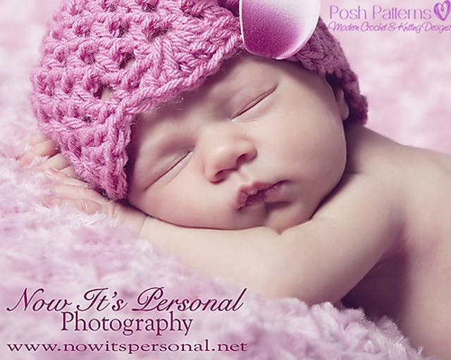 Open Weave Petal Hat 244