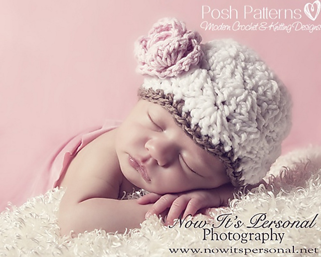Shell Stitch Bulky Beanie 165