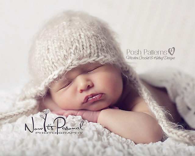 Earflap Baby Hat 144