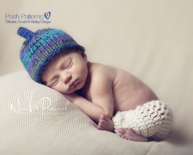 Baby Sprout Beanie 228