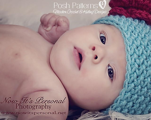 Herringbone Hat 176