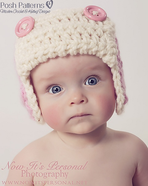 Aviator Earflap Hat 168