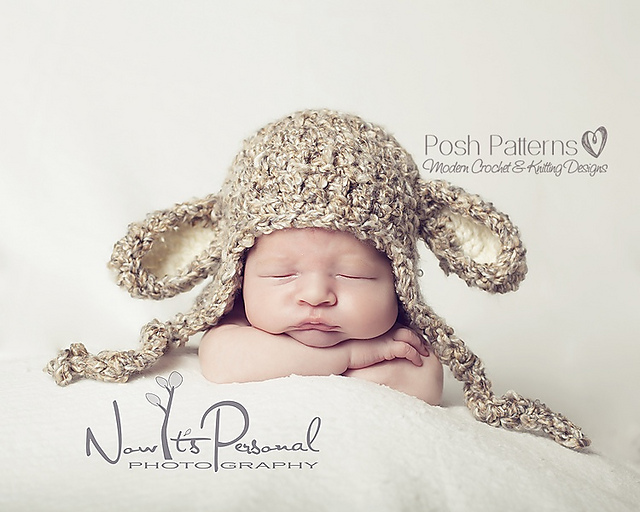 Little Lamb Earflap Hat 127