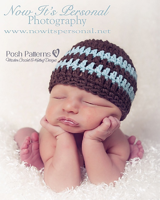 Easy Basic Beanie 121