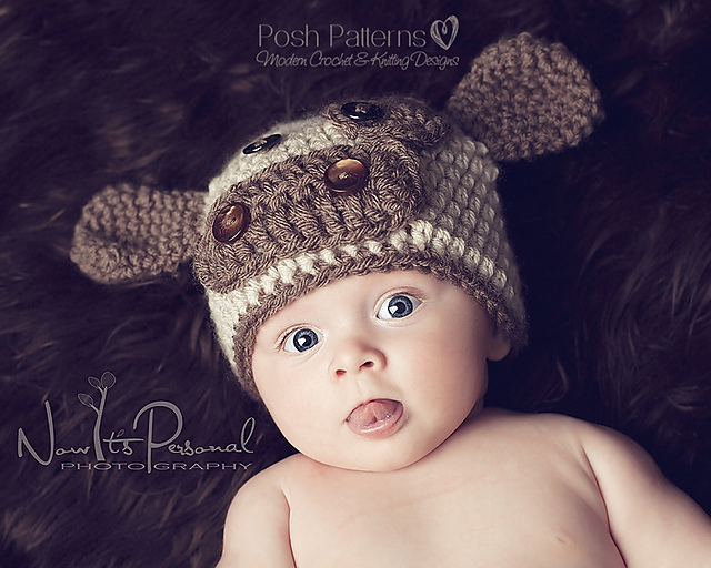 Baby Cow Beanie 221